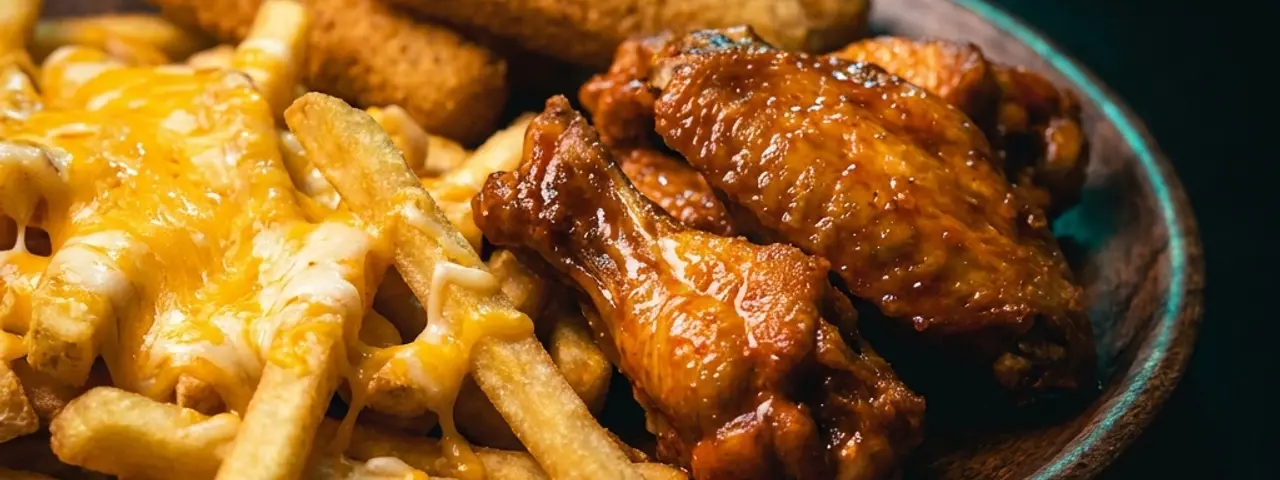 Appetizers at Shawarmix Grill