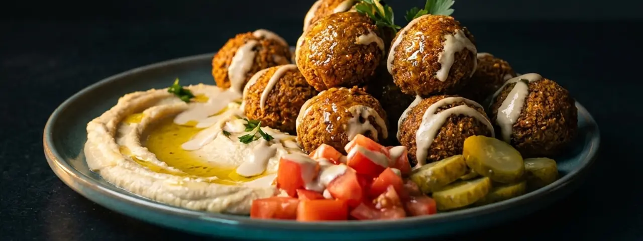 Falafel at Shawarmix Grill